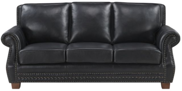 Homelegance® Remington Black Sofa-2