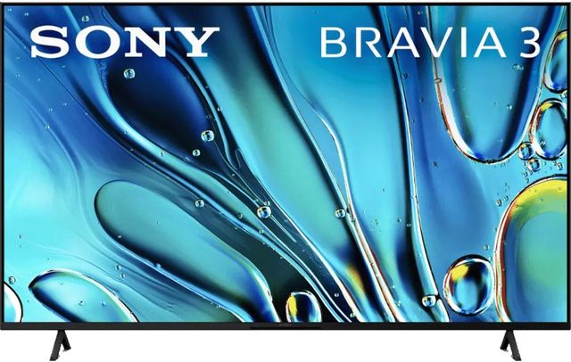 Sony® BRAVIA 3 55” 4K Ultra HD LED Smart TV | Pioneer TV & Appliance