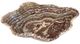 A & B Home Macias Brown Zebra Onyx Bowl-0