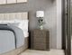Riverside Furniture Sariel Designer Espresso 3-Drawer Nightstand-1