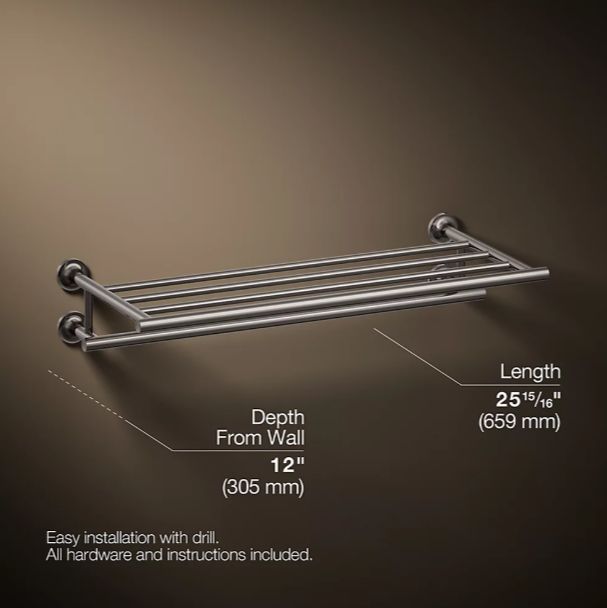 KOHLER® Purist® Vibrant Titanium Hotelier-2