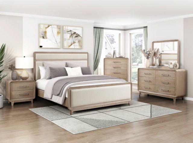 Homelegance® Wilshire Natural Nightstand-1