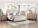 Homelegance® Wilshire Natural Nightstand-1