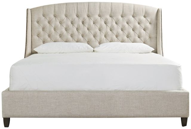 Universal Explore Home™ Halston Graphite/Stone Queen Panel Bed-2