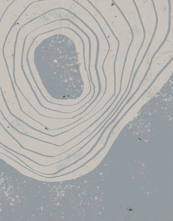 Classy Art Lithic Loop II by Jacob Green Wall Art-2
