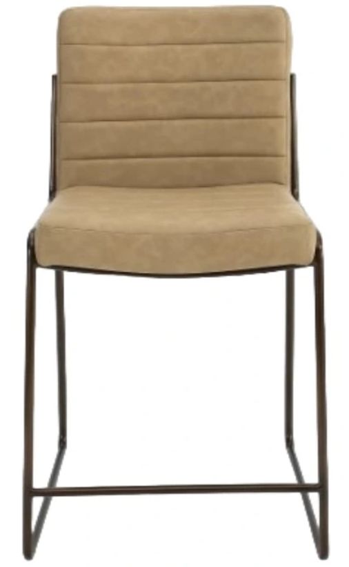 Modus Furniture Crossroads 2.0 Madison Bronze/Honey Counter Stool-1