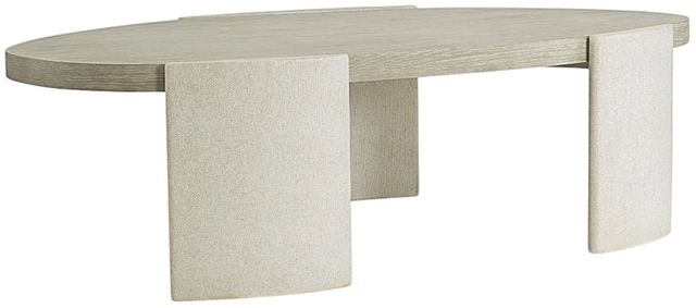 Bernhardt Arcadia Clay Cocktail Table with Silt Base-0