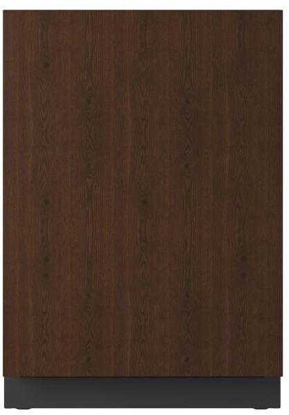 U-Line® Seamless Collection 24" 5.1 Cu. Ft. Panel Ready Beverage Center with Solid Door-0