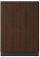 U-Line® Seamless Collection 24" 5.1 Cu. Ft. Panel Ready Beverage Center with Solid Door-0