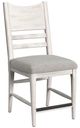 Elements International Rogen Gray/Rustic Counter Side Chair -0