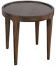 Jofran Inc. Soren Walnut 22" Round End Table-0