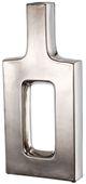 A & B Home Silver Keyhole Vase-0