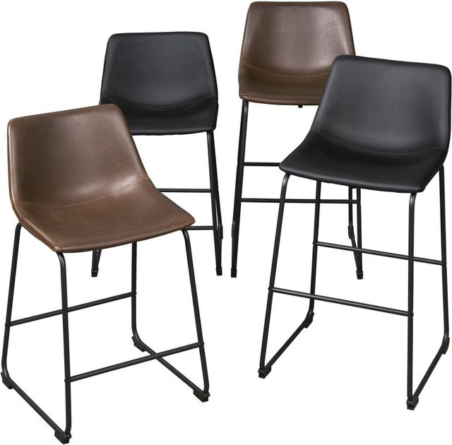 Signature Design by Ashley® Centiar Brown Counter Stool-2