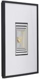 A & B Home Black/White Minimalist Wall Art-0