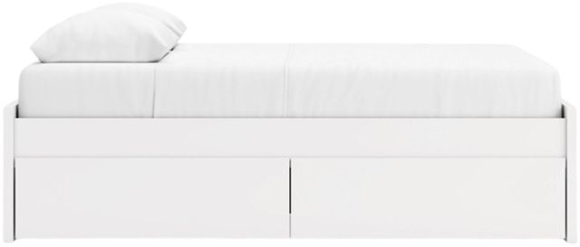 Signature Design by Ashley® Onita White Queen Platform Storage Bed-2