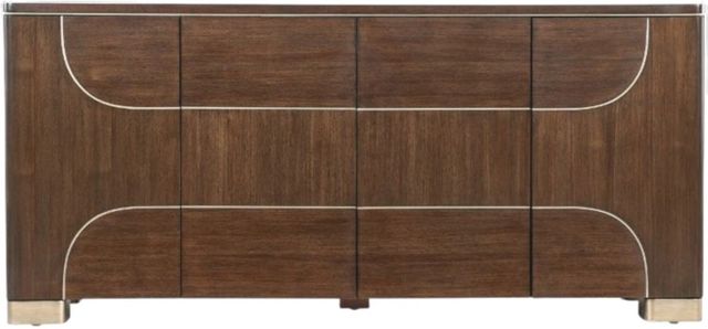 Hooker® Furniture Melange Contours Dark Walnut Entertainment Credenza-2
