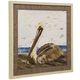Stylecraft Pelican Palk III Beige/Brown Wall Art-0