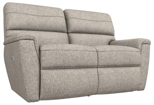 La-Z-Boy® Ava Whisper Power Reclining Loveseat with Headrest and Lumbar-0