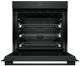 Fisher & Paykel Series 11 Minimalist 30" Black Glass Steam Assist Wall Oven with Self-Cleaning-1