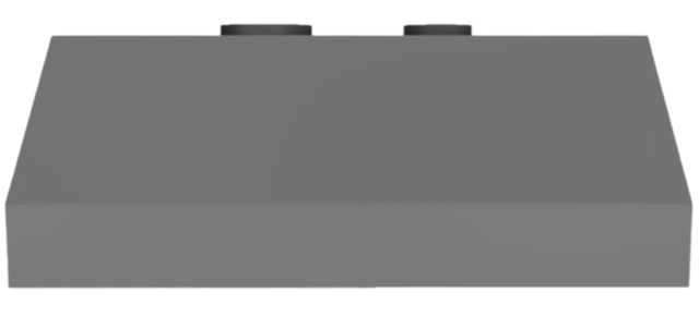 Vent-A-Hood® 48" Gunsmoke Wall Mounted Range Hood-0