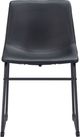Zuo Modern Smart Black Dining Chair-2