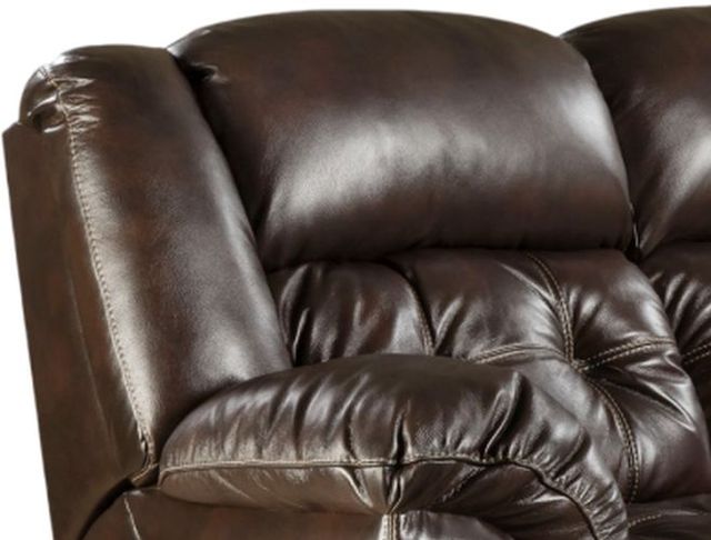 HomeStretch Cheyenne Whiskey Double Power Reclining Sofa-1