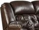 HomeStretch Cheyenne Whiskey Double Power Reclining Sofa-1