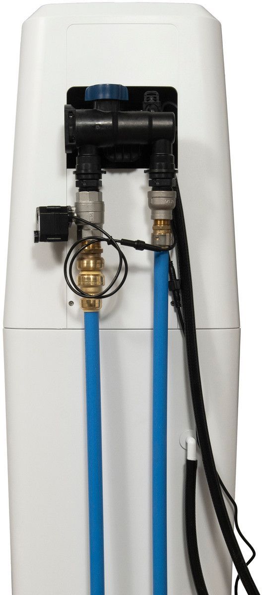 GE® White 45,000 Grain Capacity Smart Water Softener-3