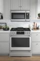Café™ 30" Stainless Steel Slide-In Dual Fuel Range-2