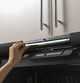GE Profile™ 2.1 Cu. Ft. Black Stainless Steel Over The Range Sensor Microwave-3