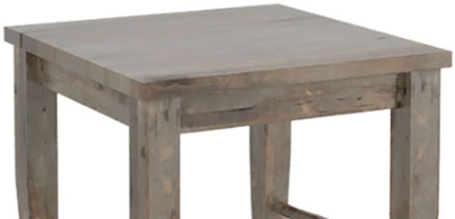 Canadel Champlain Shadow Washed Wood Bench-1