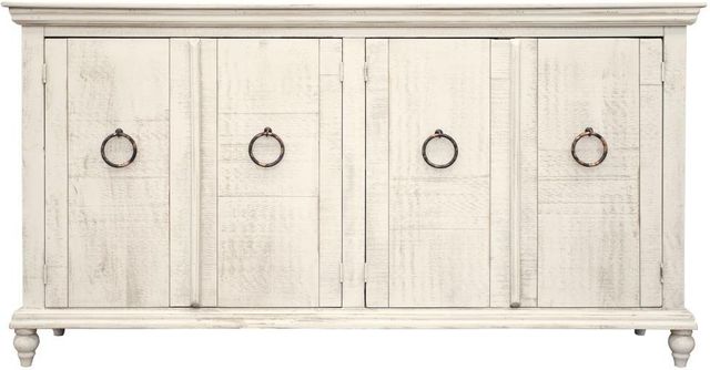 International Furniture Direct Capri Ivory Console-2