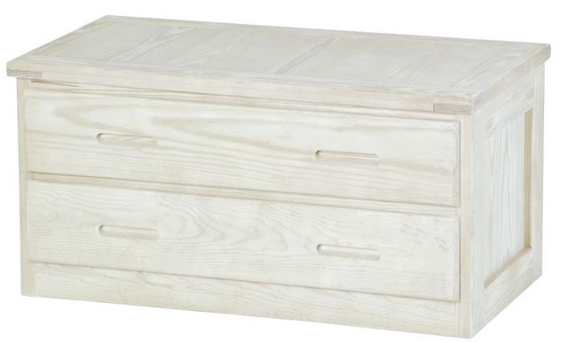 Crate Designs™ Furniture Cloud Dresser with Lacquer Finish Top Only-0