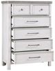 Homelegance® Ambrose Antique Gray/Antique White Chest-3