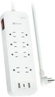 Ultralink Performance Surge Protector 8 AC Outlet + 3 USB-1