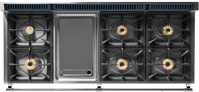 Viking® Tuscany 66” Squall Pro Style Dual Fuel Range with Griddle-2