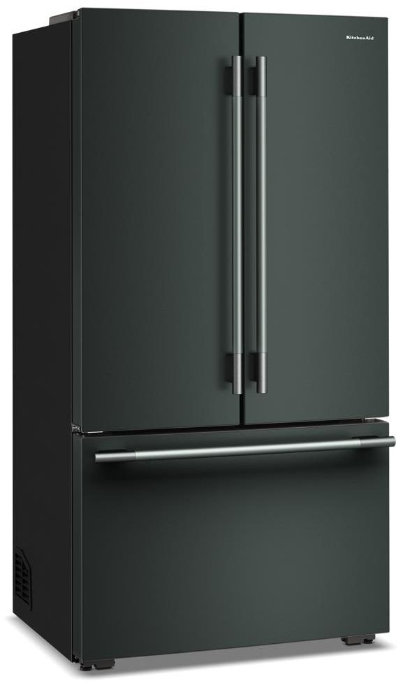 KitchenAid® 36" 24.8 Cu. Ft. Juniper Counter Depth French Door Refrigerator with Internal Water Dispenser-2