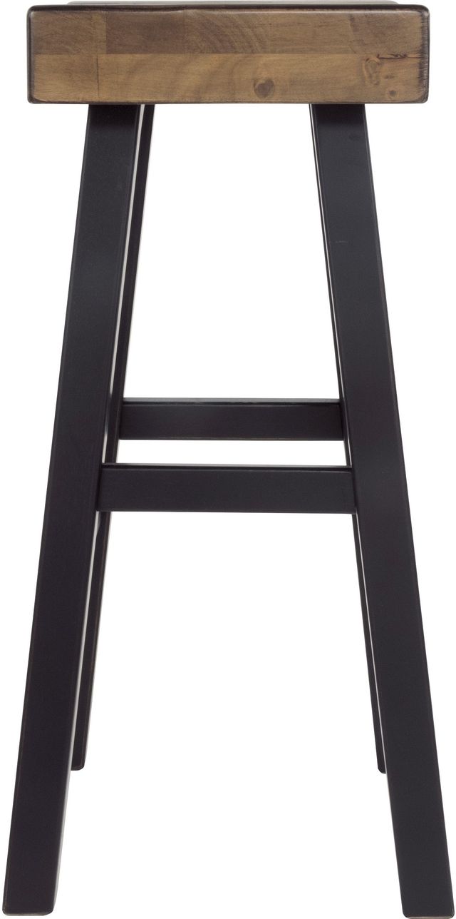 Signature Design by Ashley® Glosco 2-Piece Medium Brown/Dark Brown Stool Set-1