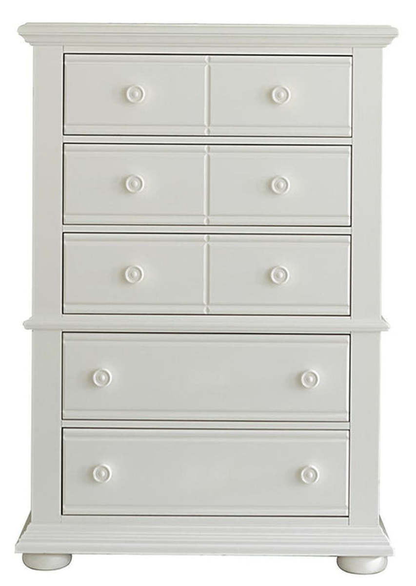 Liberty Furniture Summer House Oyster White Youth Chest Woods Household