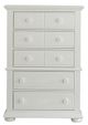 Liberty Furniture Summer House Oyster White Youth Chest-0