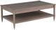 Fairfield® Freya Brown Laminate Rectangular Cocktail Table-0