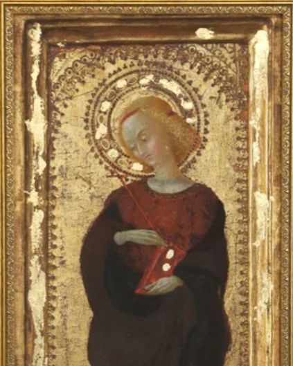 Stylecraft Saint Margaret Wall Art-1