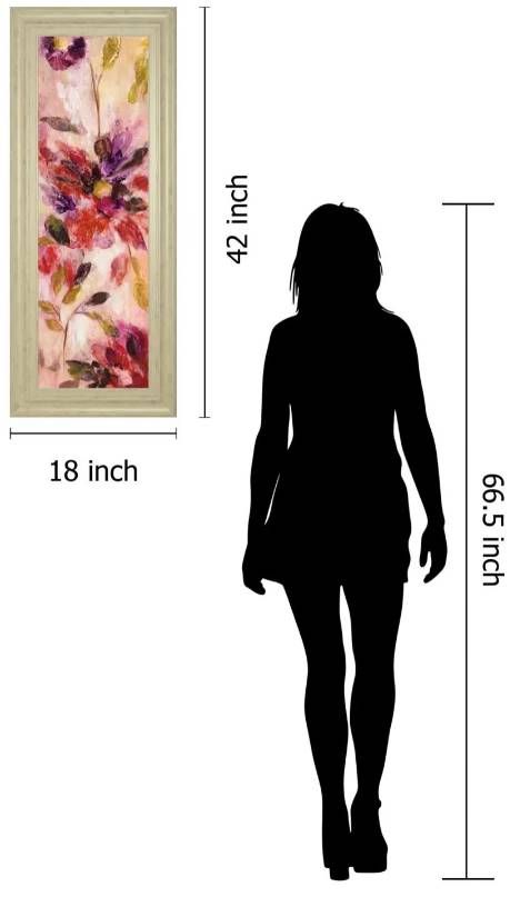 Classy Art Exuberant Florals I by Silvia Vassileva Wall Art-2