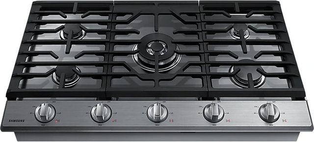 Samsung 36" Stainless Steel Gas Cooktop-2