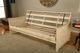 Kodiak Furniture Lexington Weathered White Full Futon Frame-3