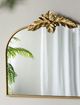 A & B Home Gold Arched Wall Mirror -4
