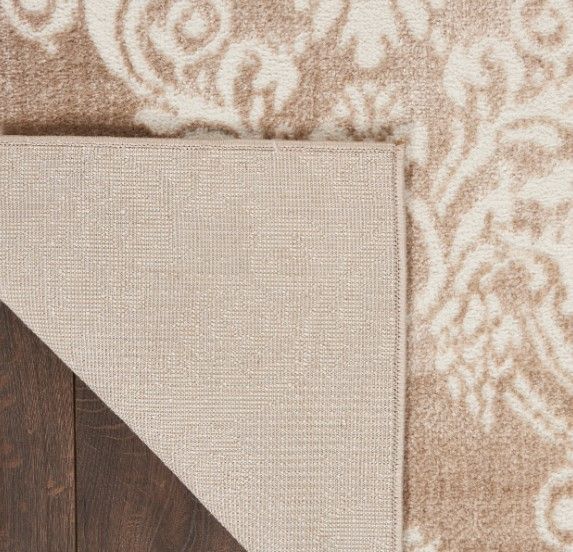 Nourison Home™ Elation Ivory Mocha 5'x7' Area Rug-2