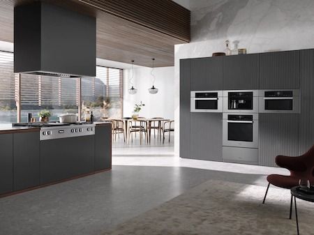 Miele 30" Clean Touch Steel Steam Oven-3