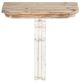 A & B Home Vamont Antique White/Beige Wall Shelf-1