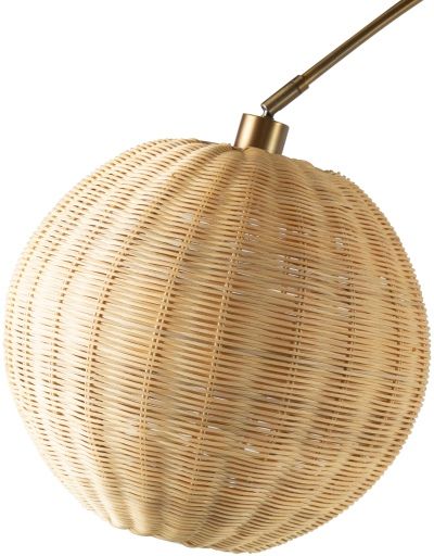 Surya Twining Bronze Floor Lamp-4